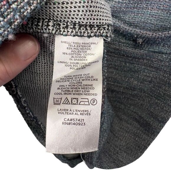 Metallic Tweed Fringe Pocket Mini Dress 10 T - Picture 7 of 16